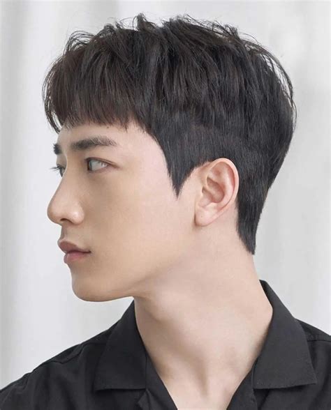 korean haircut male